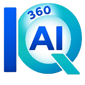 IQ360 AI logo